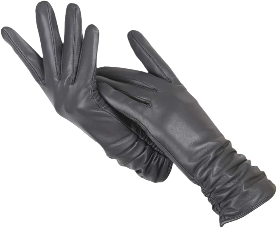 Gants Cuir Doublés de Laine