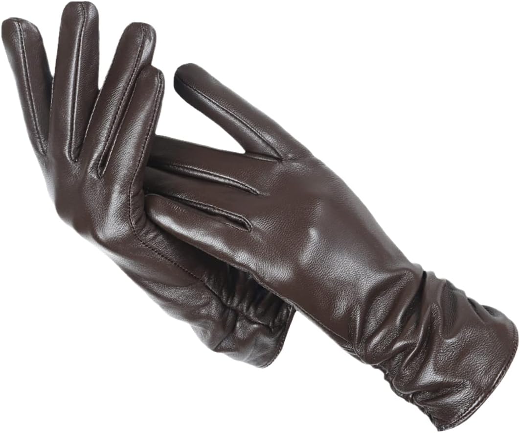 Gants Cuir Doublés de Laine