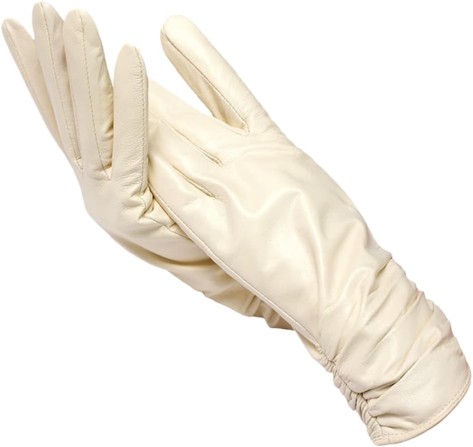 Gants Cuir Doublés de Laine