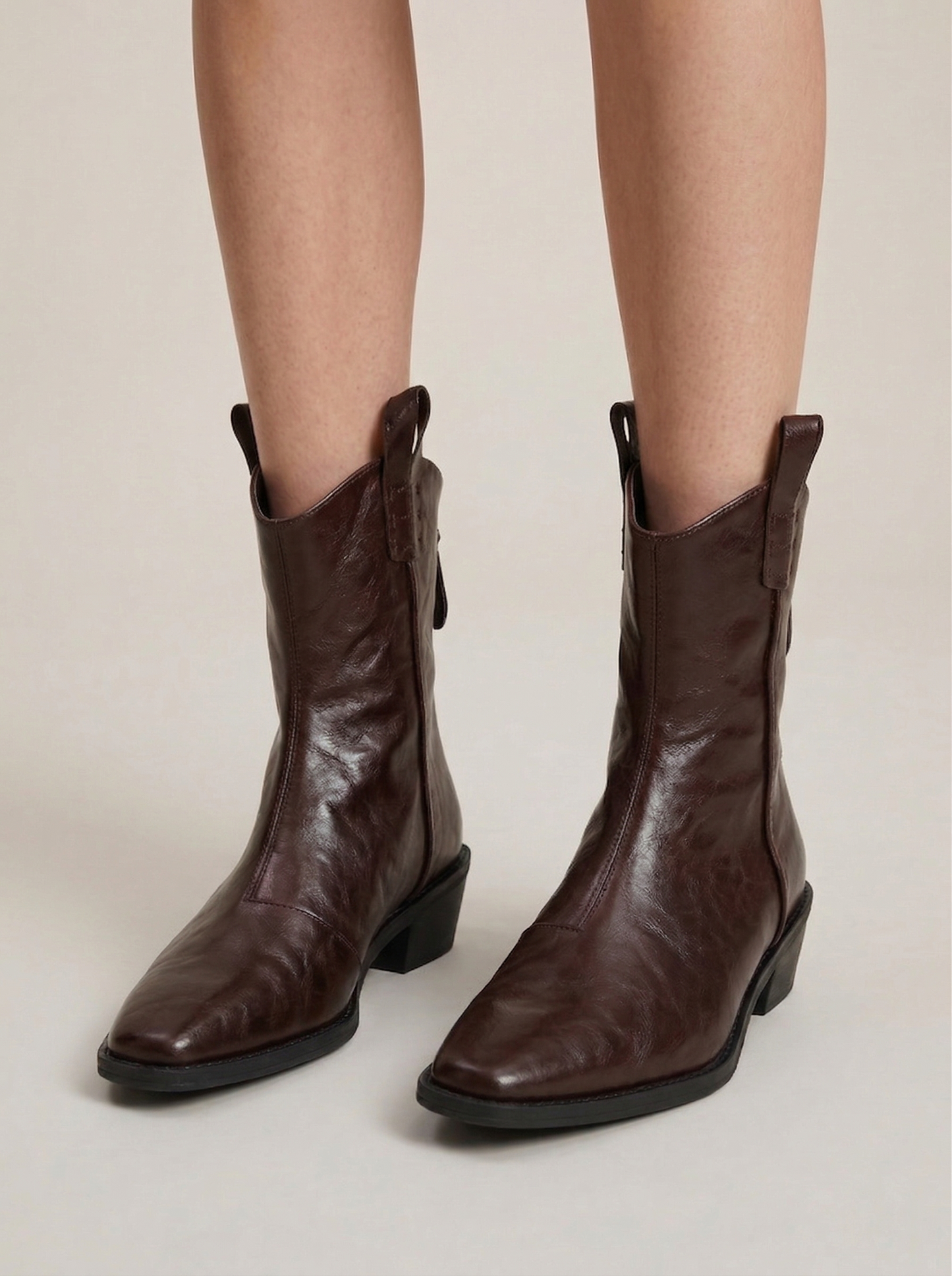 Ruœgy Bottines Western Femme