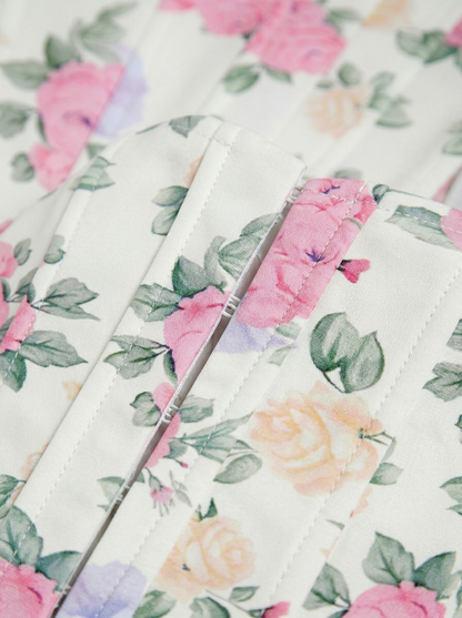 Ruœgy Bustier Court Rose Femme