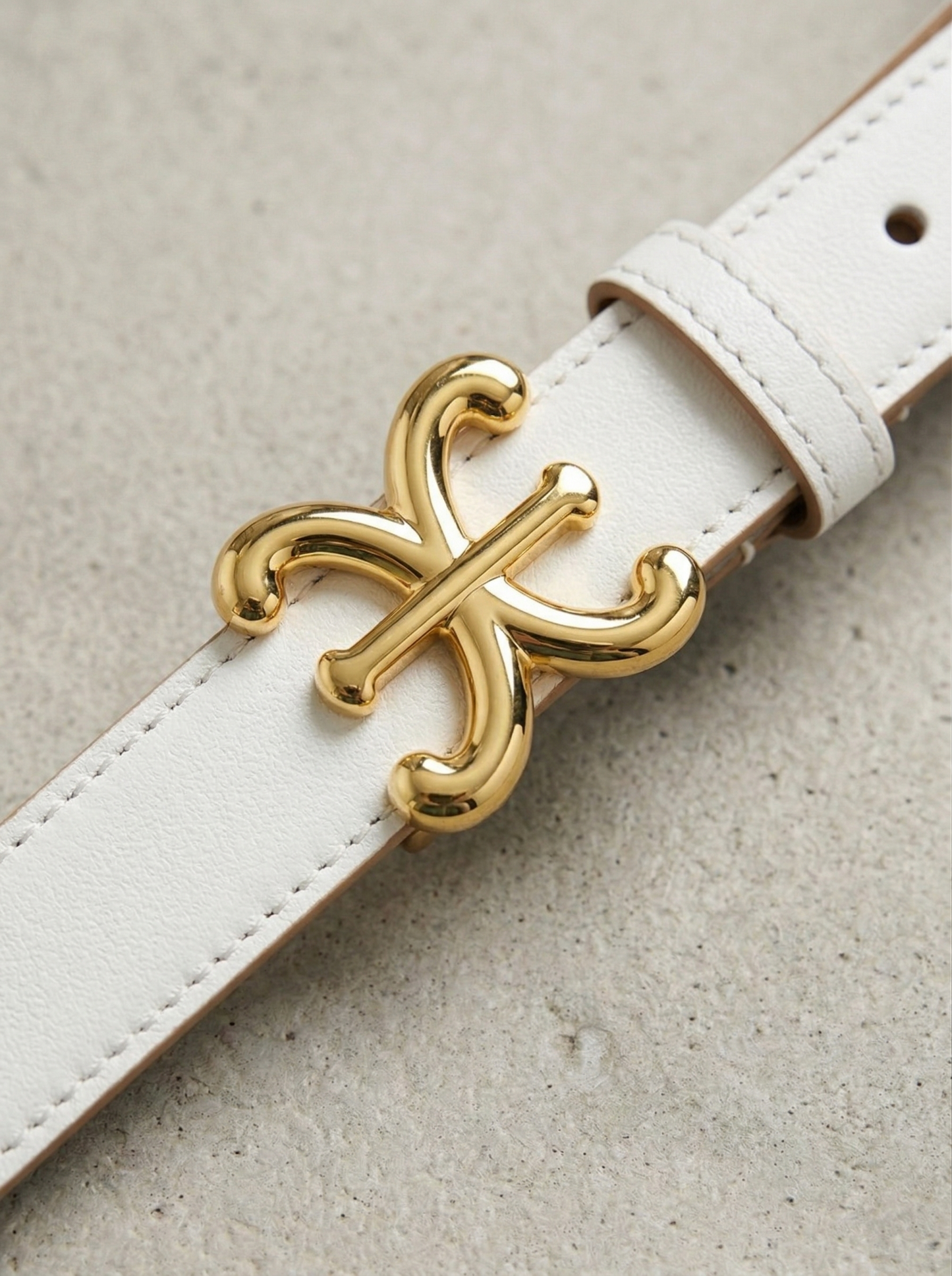 Ruœgy Ceinture Dorée Femme