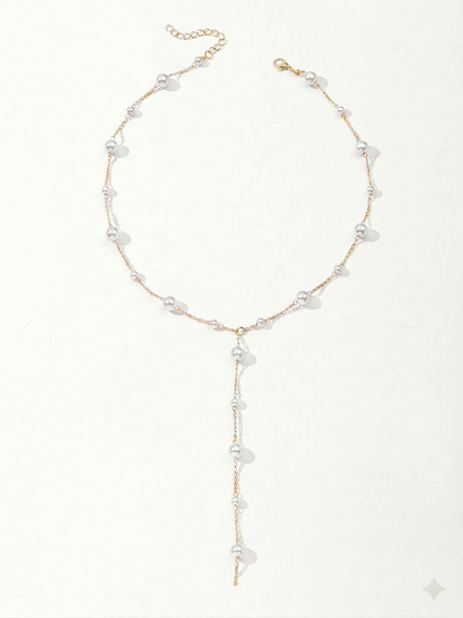 Ruœgy Collier Avec Perle Femme