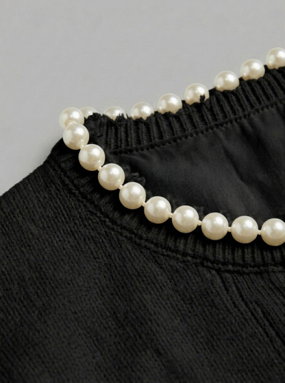 Ruœgy Cardigan à Bordure En Perles Femme