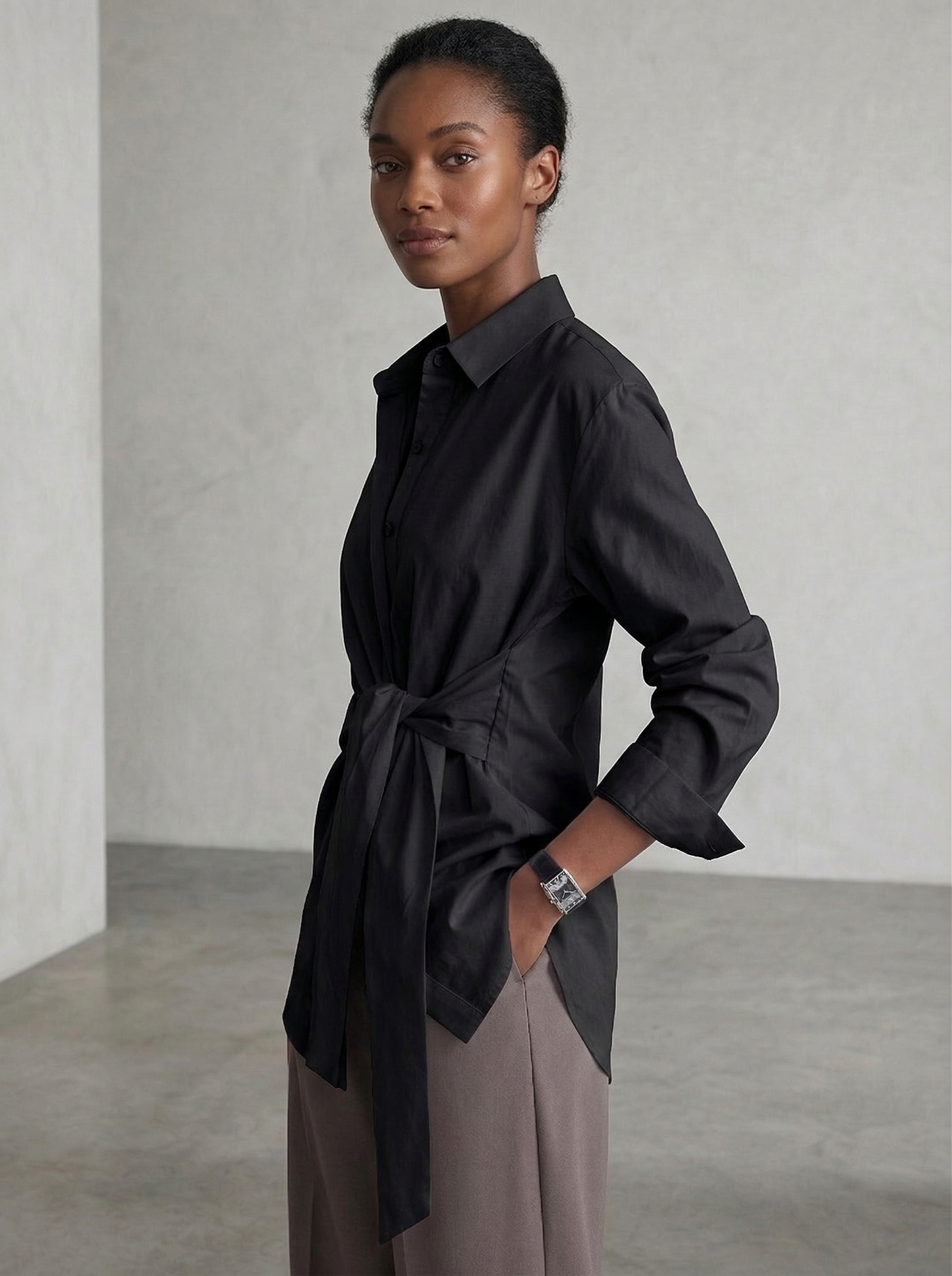 Ruœgy Chemise Longue Femme