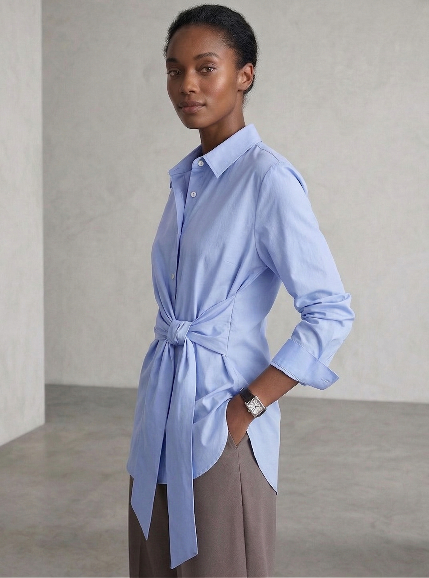 Ruœgy Chemise Longue Femme