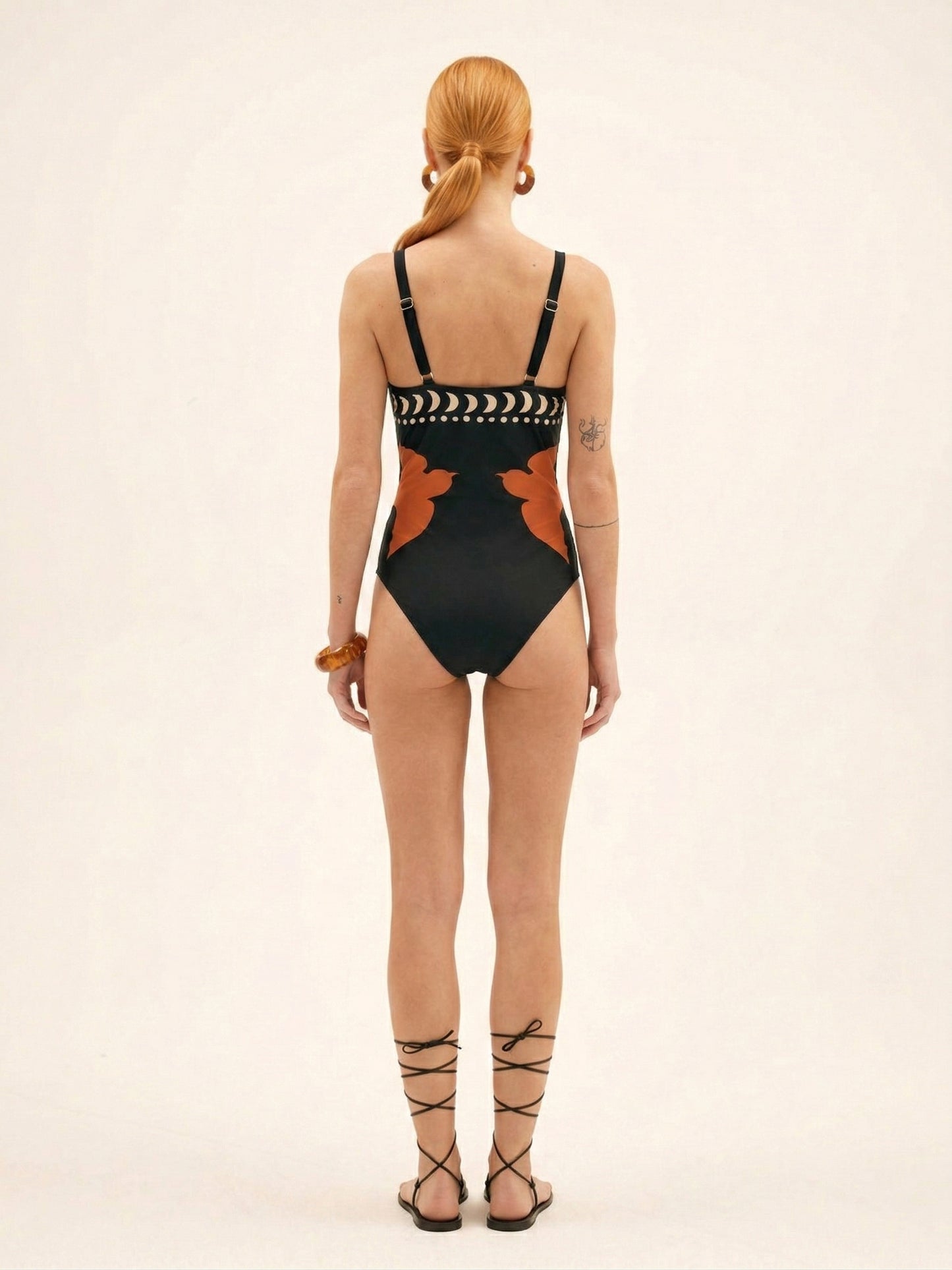 Ruœgy Maillot De Bain á Imprimé Femme