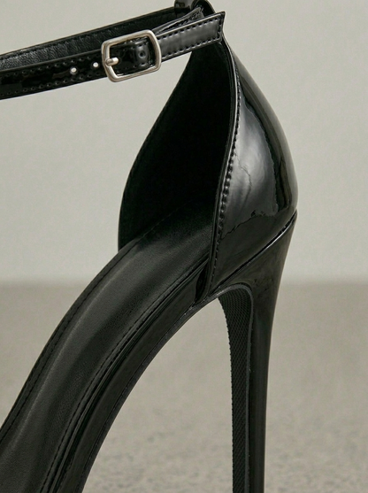 Ruœgy Talons Aiguilles Bride Cheville Femme