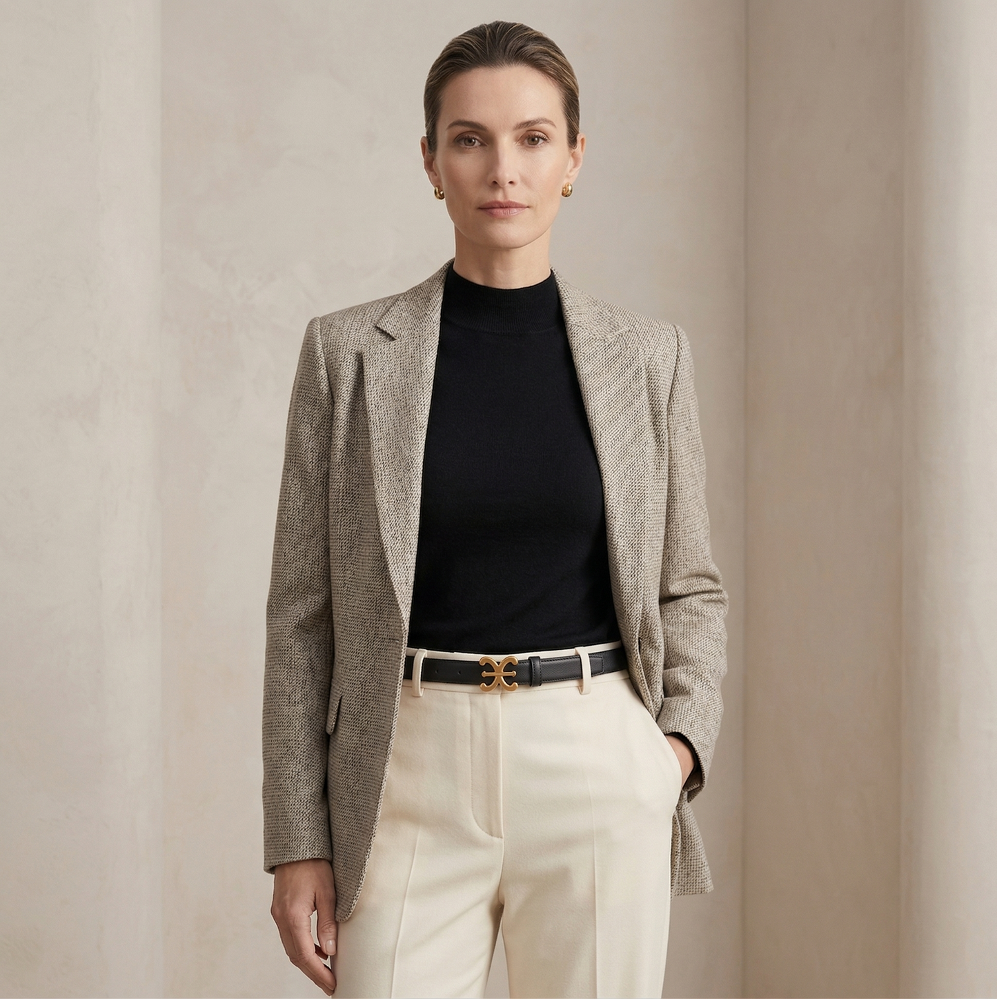 Ruœgy Ceinture Dorée Femme