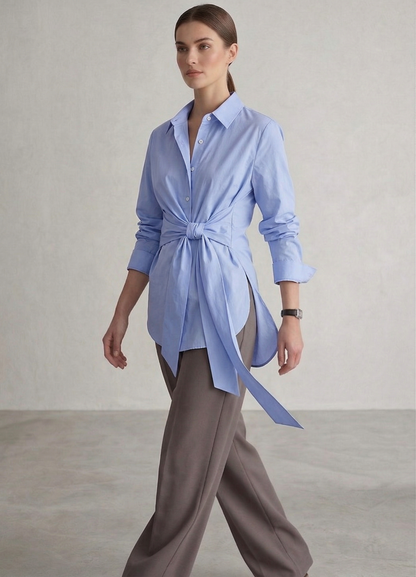 Ruœgy Chemise Longue Femme