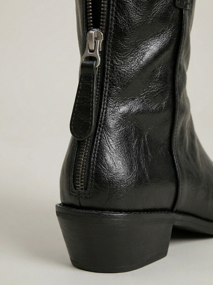 Ruœgy Bottines Western Femme