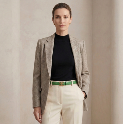 Ruœgy Ceinture Dorée Femme