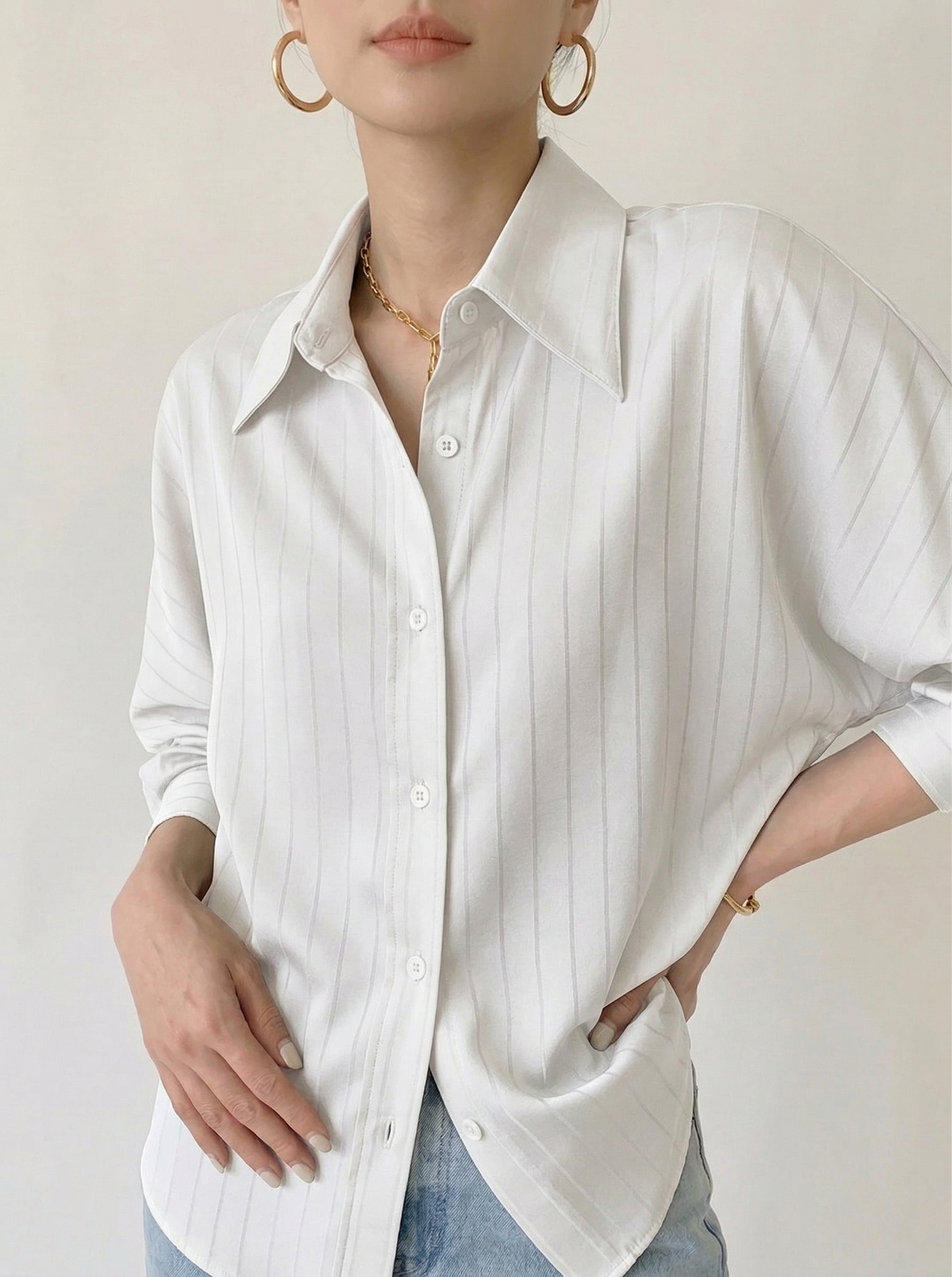 Ruœgy Chemise Oversize Femme