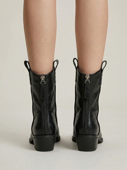 Ruœgy Bottines Western Femme
