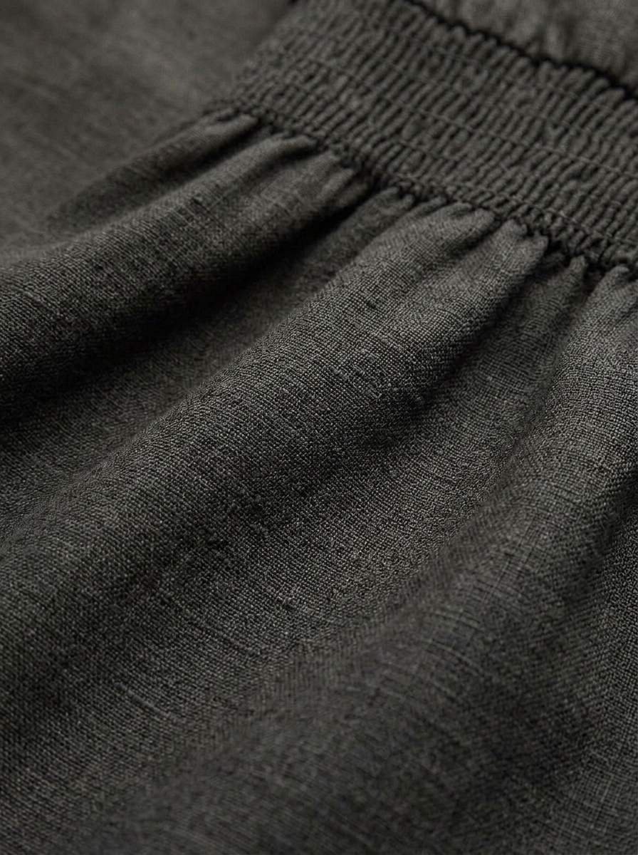 Ruœgy Robe Longue Sans Manches Femme