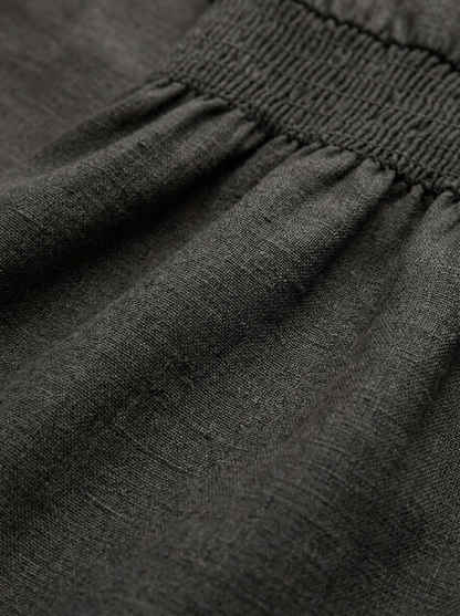 Ruœgy Robe Longue Sans Manches Femme