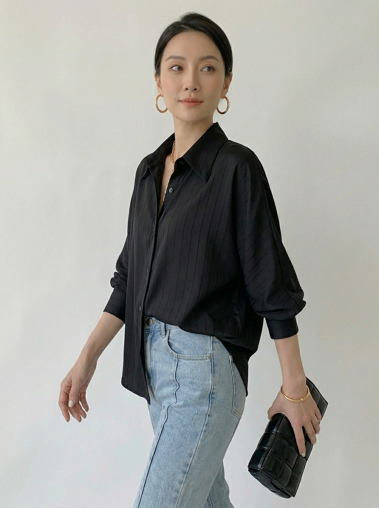 Ruœgy Chemise Oversize Femme