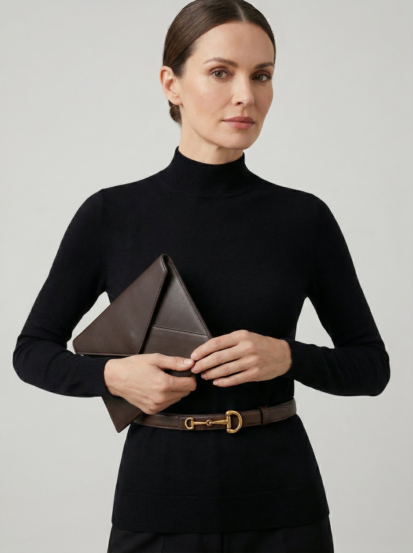Ruœgy Ceinture Fine à Boucle Mors Femme