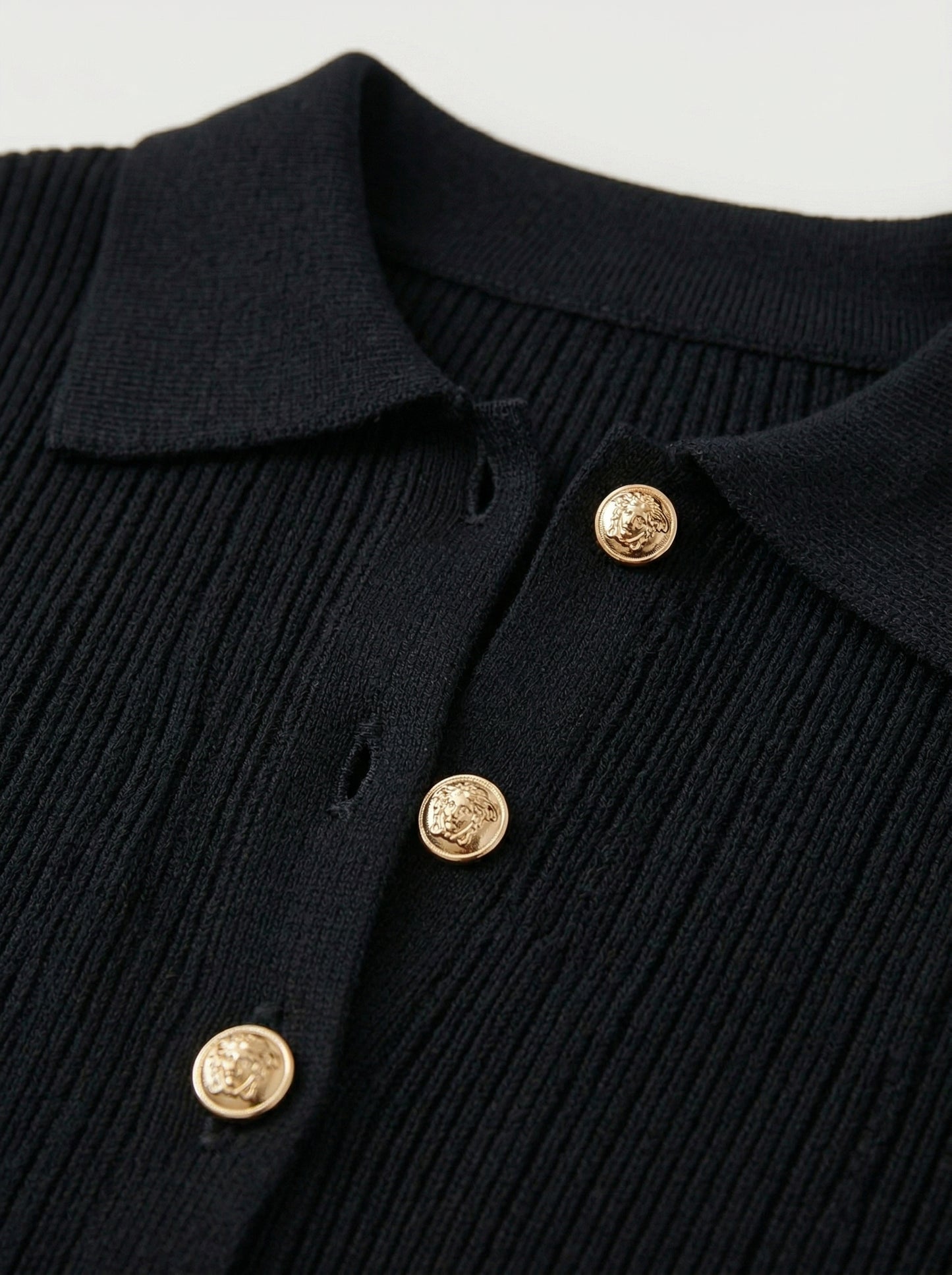 Ruœgy Robe Midi Avec Boutons En Métal Femme