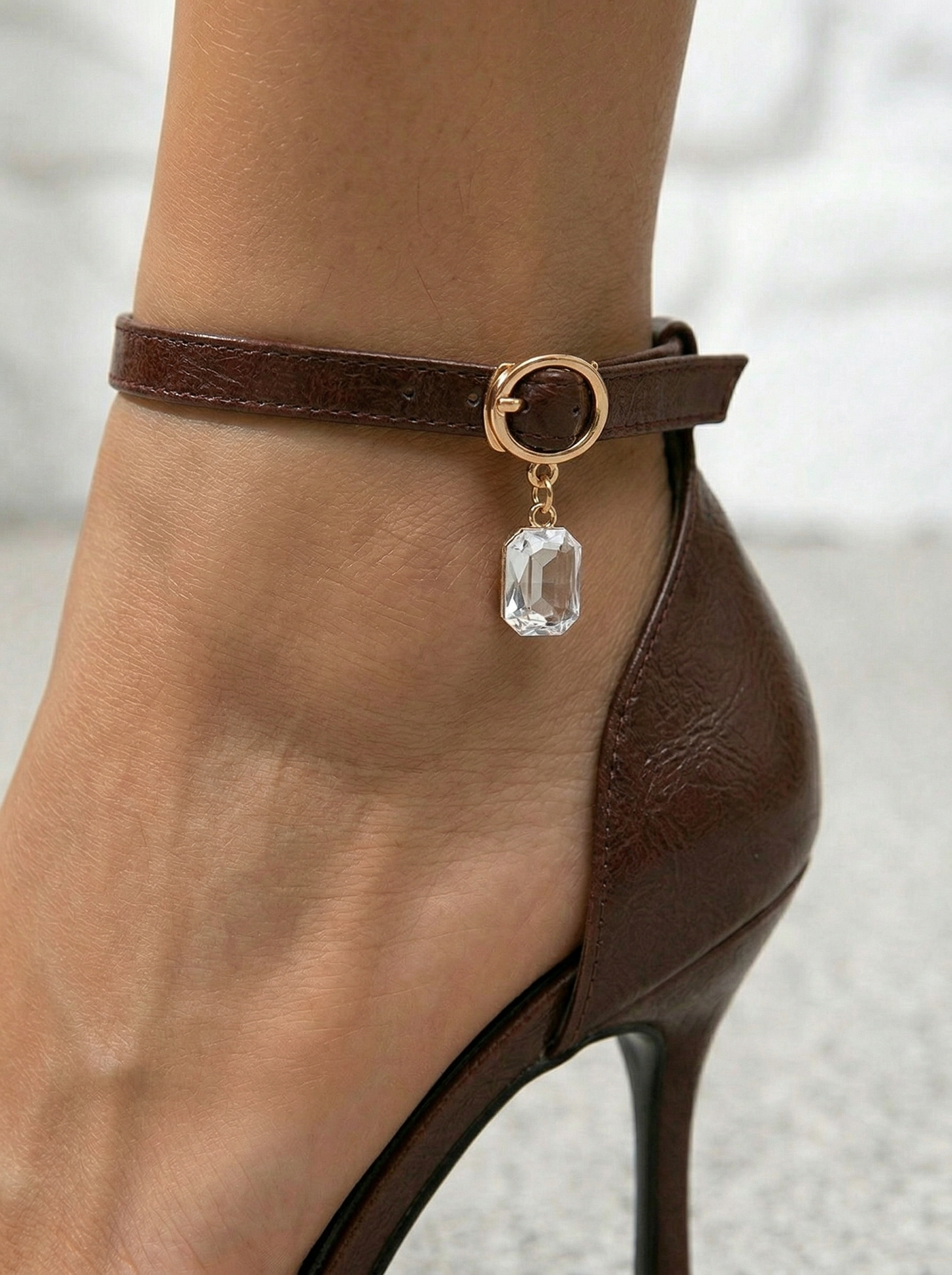 Ruœgy Talons Pointus Bride Cheville Femme