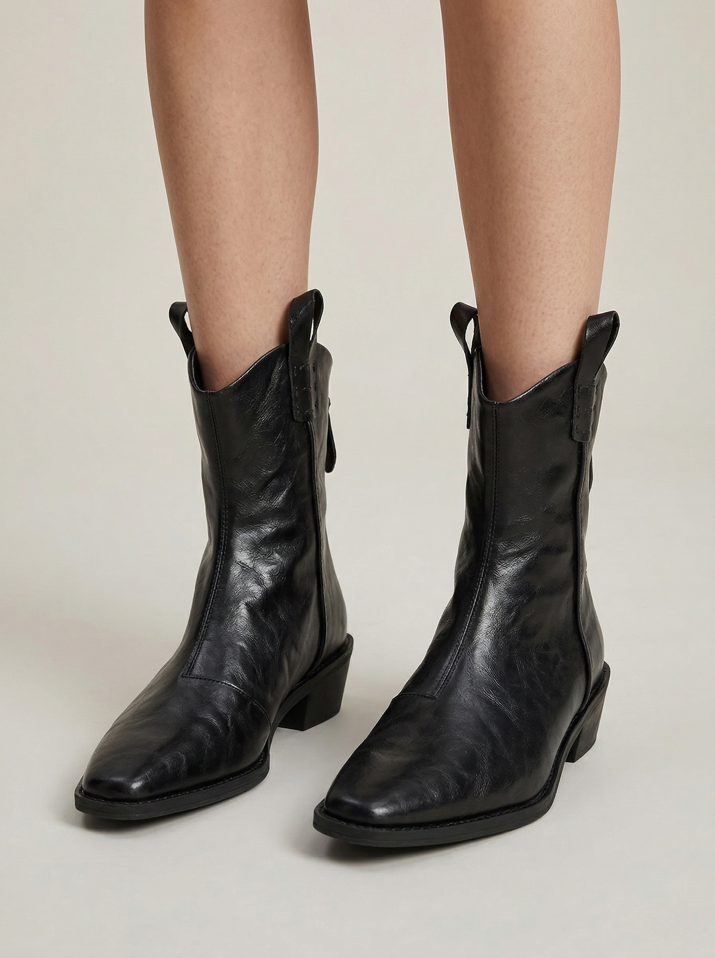 Ruœgy Bottines Western Femme