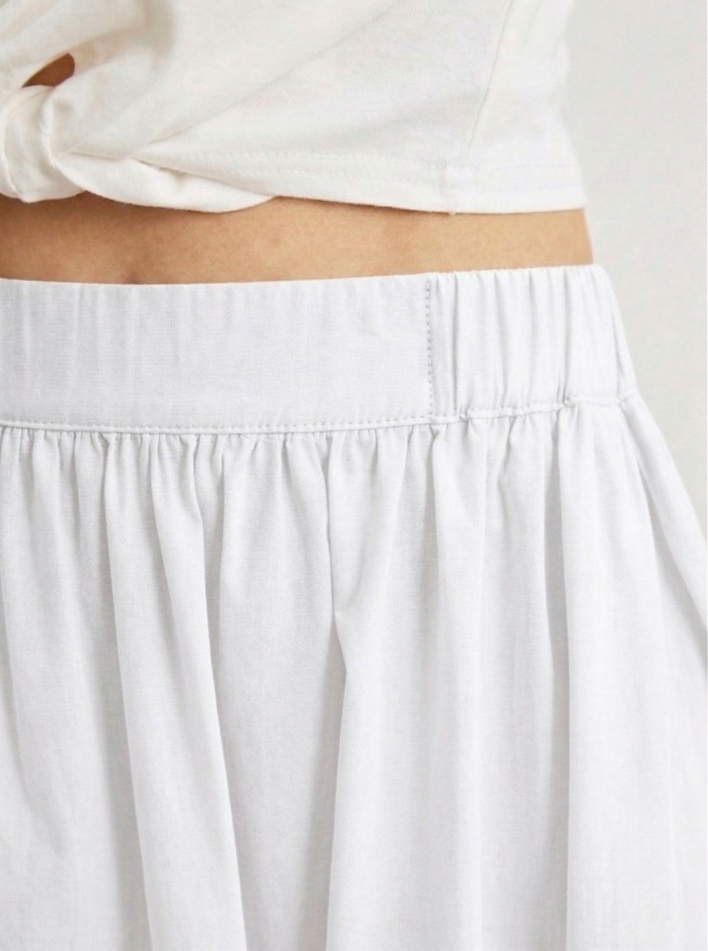 Ruœgy Jupe Longue En Coton Avec Poches Femme