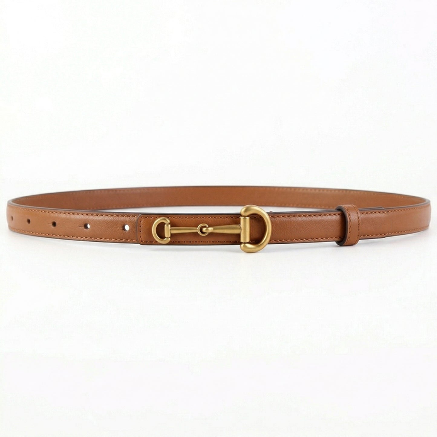 Ruœgy Ceinture Fine à Boucle Mors Femme