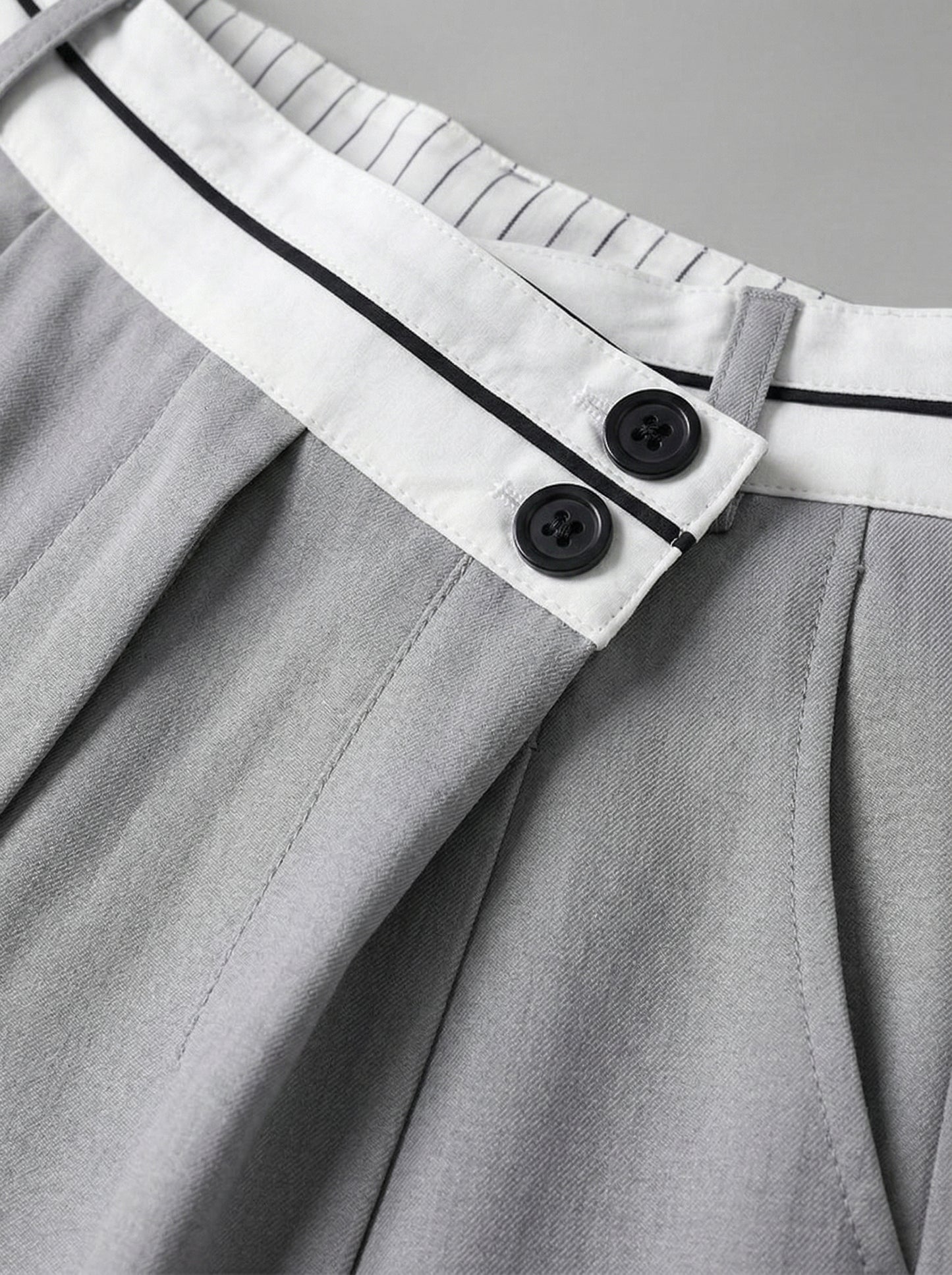 Ruœgy Pantalon Ample Asymétrique Femme