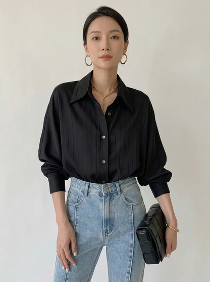 Ruœgy Chemise Oversize Femme