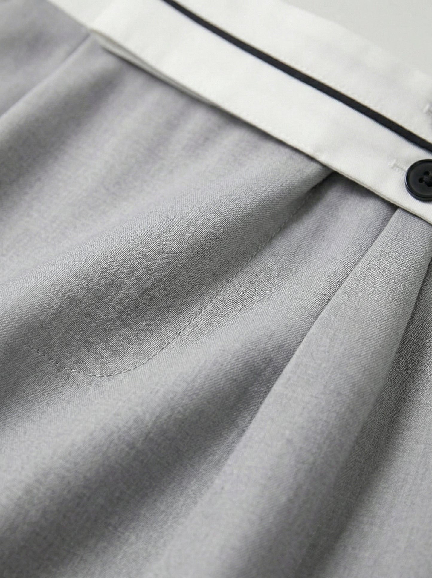 Ruœgy Pantalon Ample Asymétrique Femme