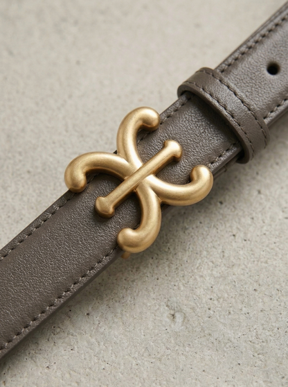 Ruœgy Ceinture Dorée Femme