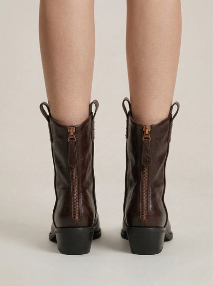 Ruœgy Bottines Western Femme