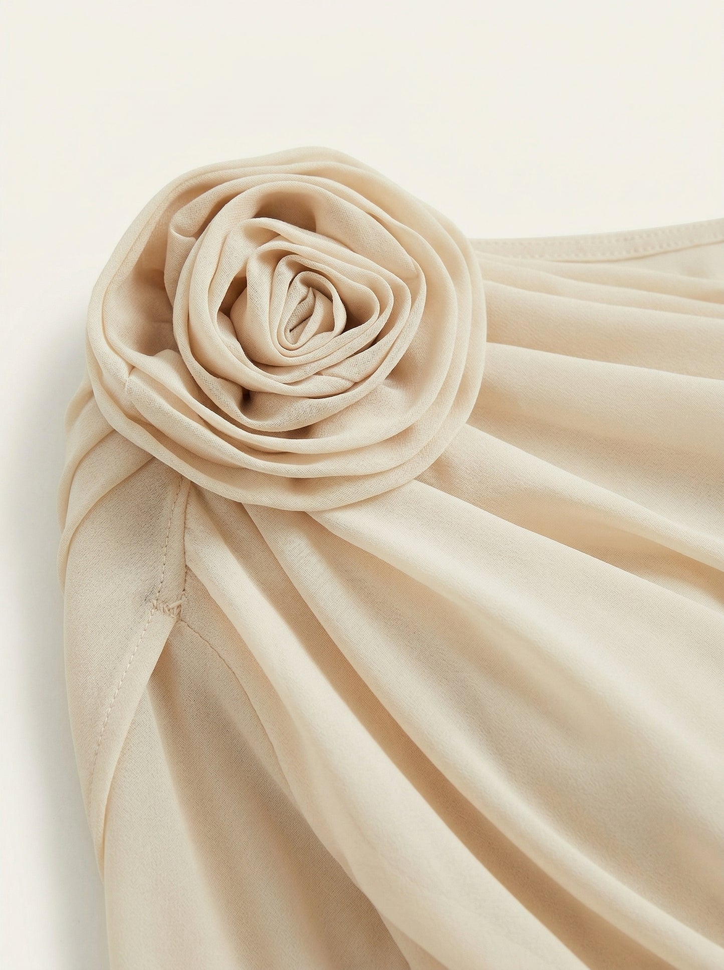 Ruœgy Blouse En Mousseline à Une Épaule Femme