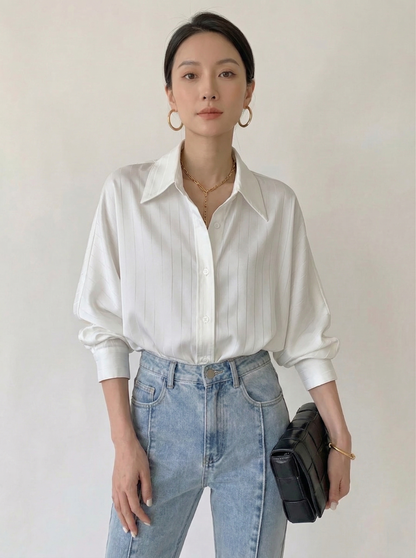 Ruœgy Chemise Oversize Femme