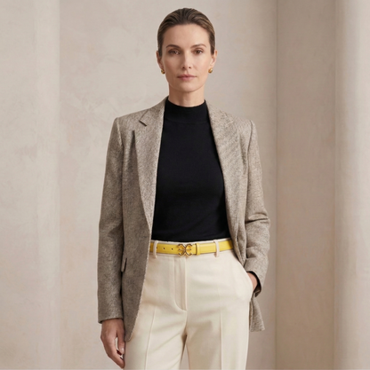 Ruœgy Ceinture Dorée Femme