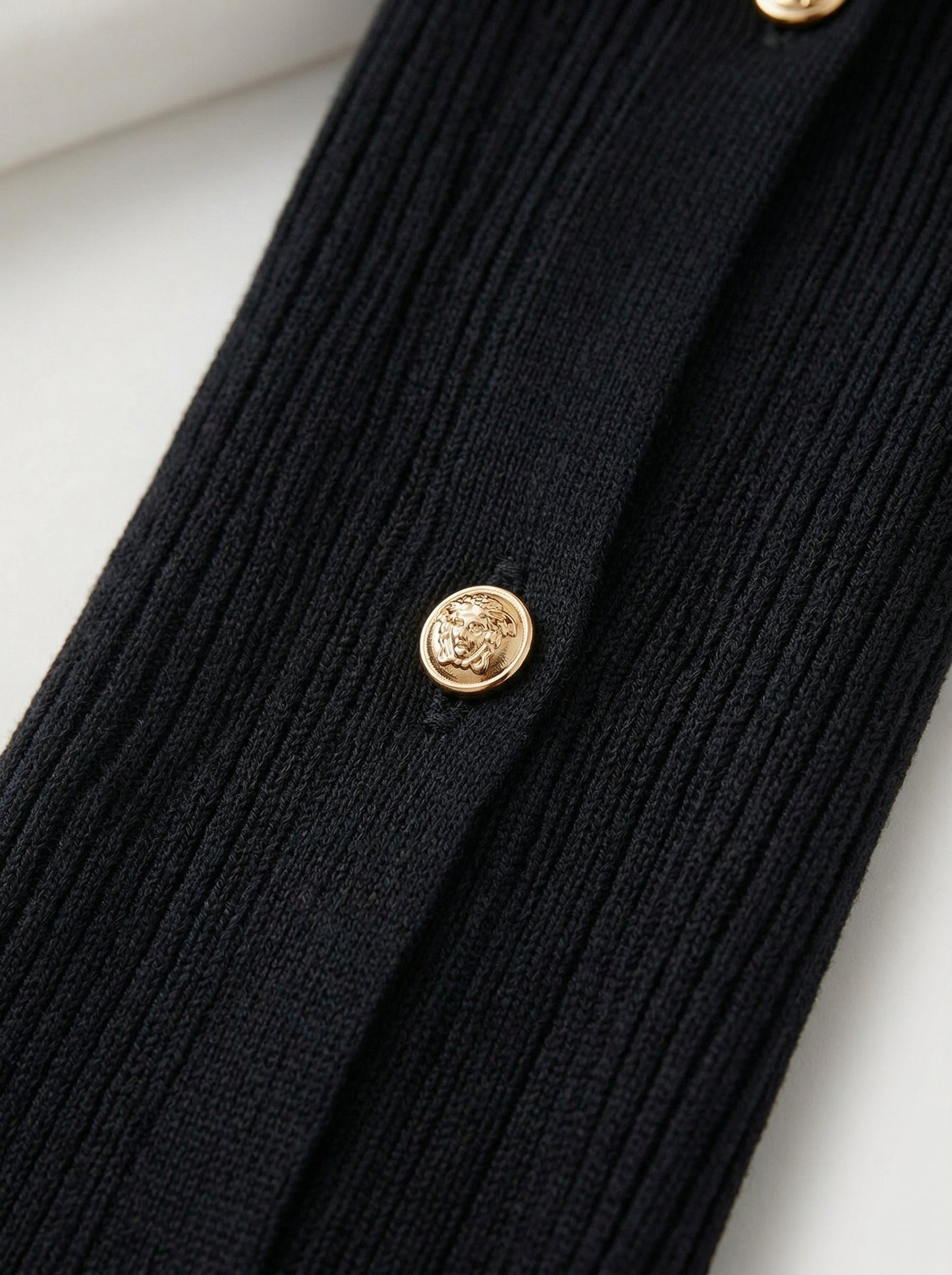 Ruœgy Robe Midi Avec Boutons En Métal Femme