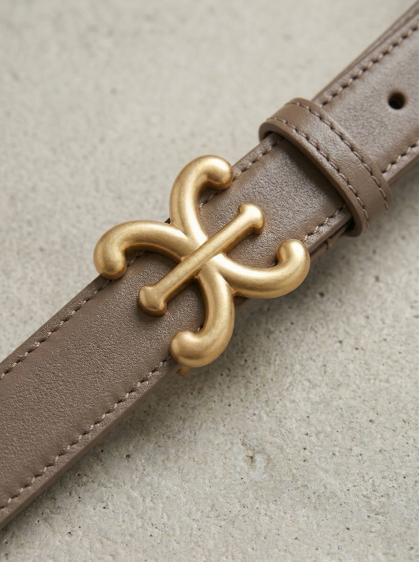 Ruœgy Ceinture Dorée Femme