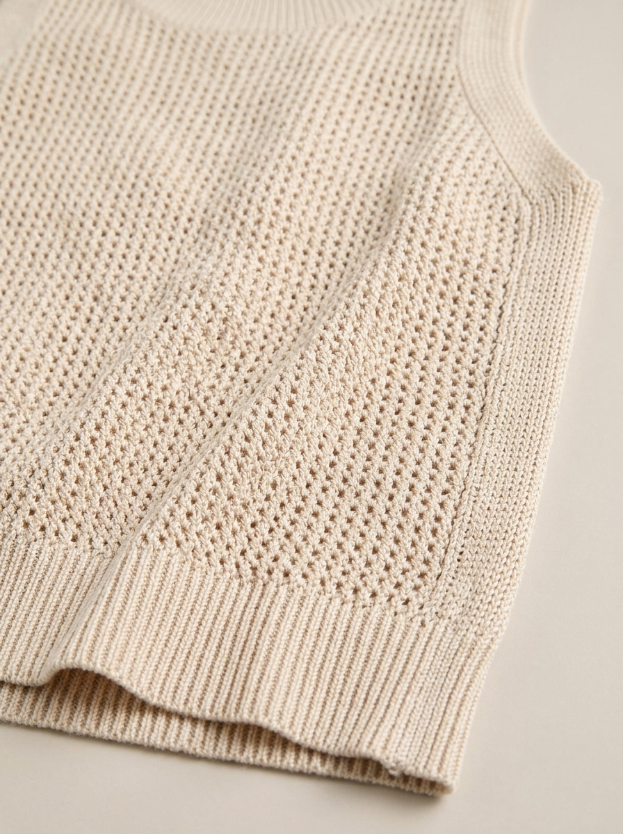 Ruœgy Haut En Tricot Sans Manches Femme