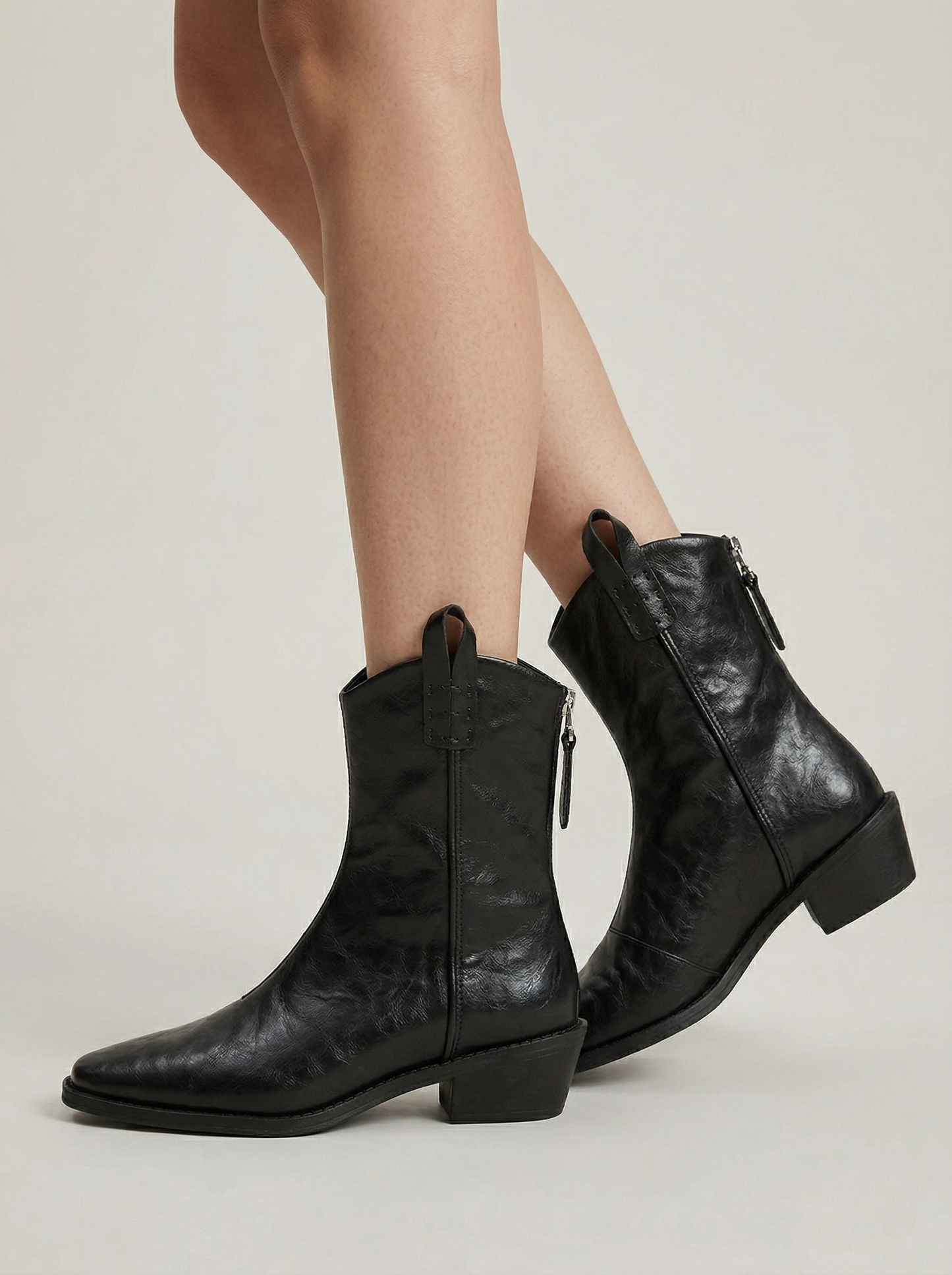 Ruœgy Bottines Western Femme