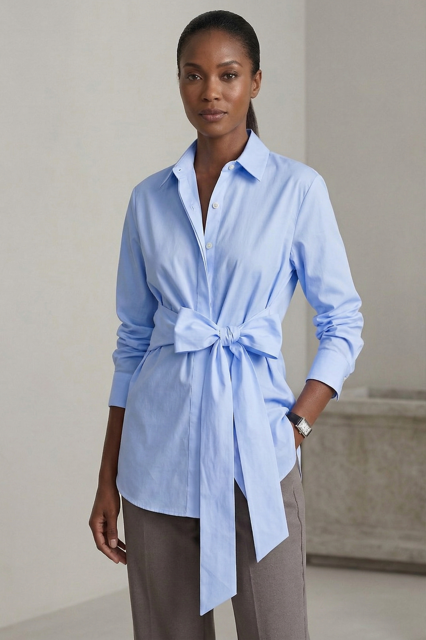 Ruœgy Chemise Longue Femme