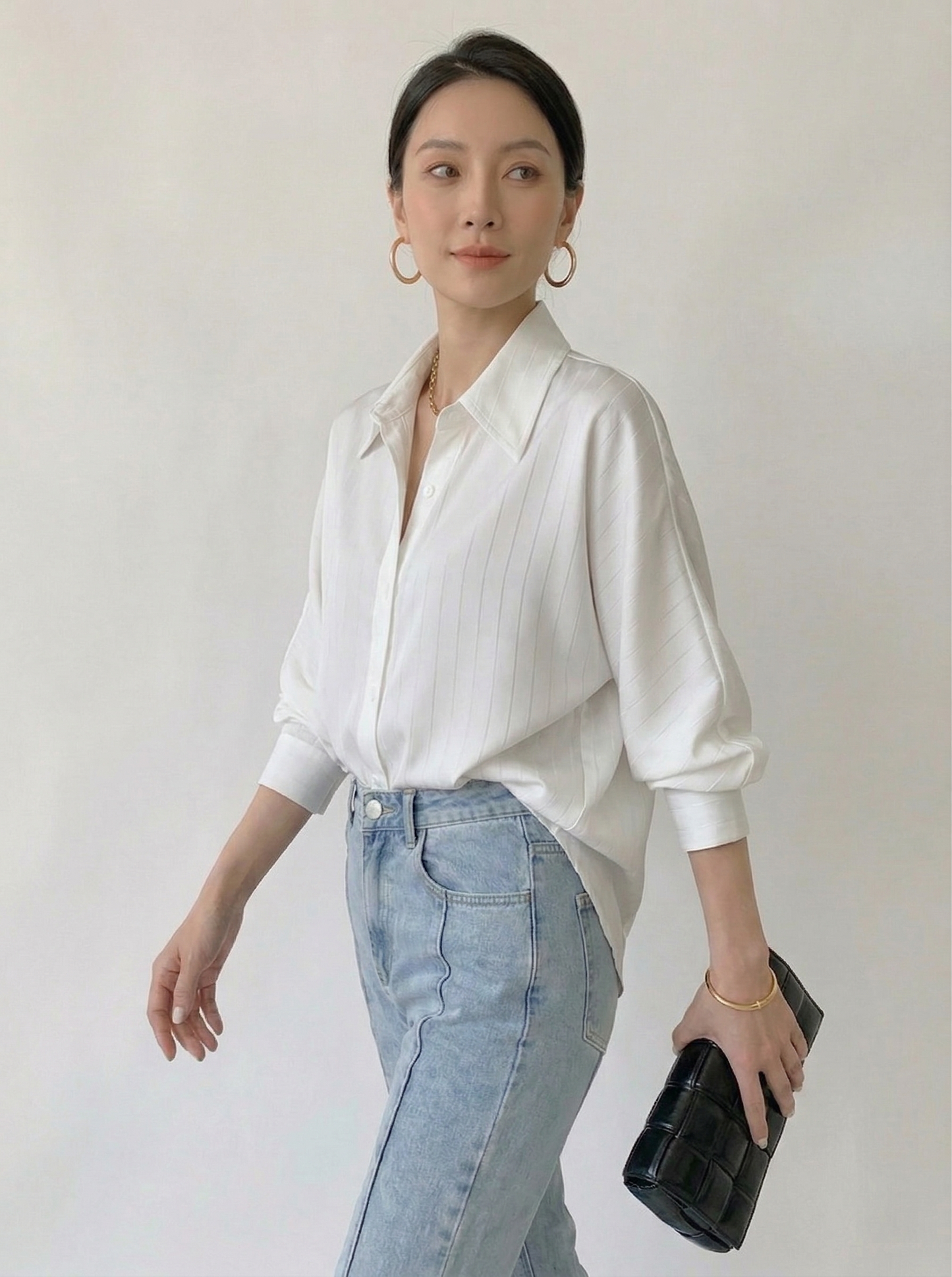Ruœgy Chemise Oversize Femme