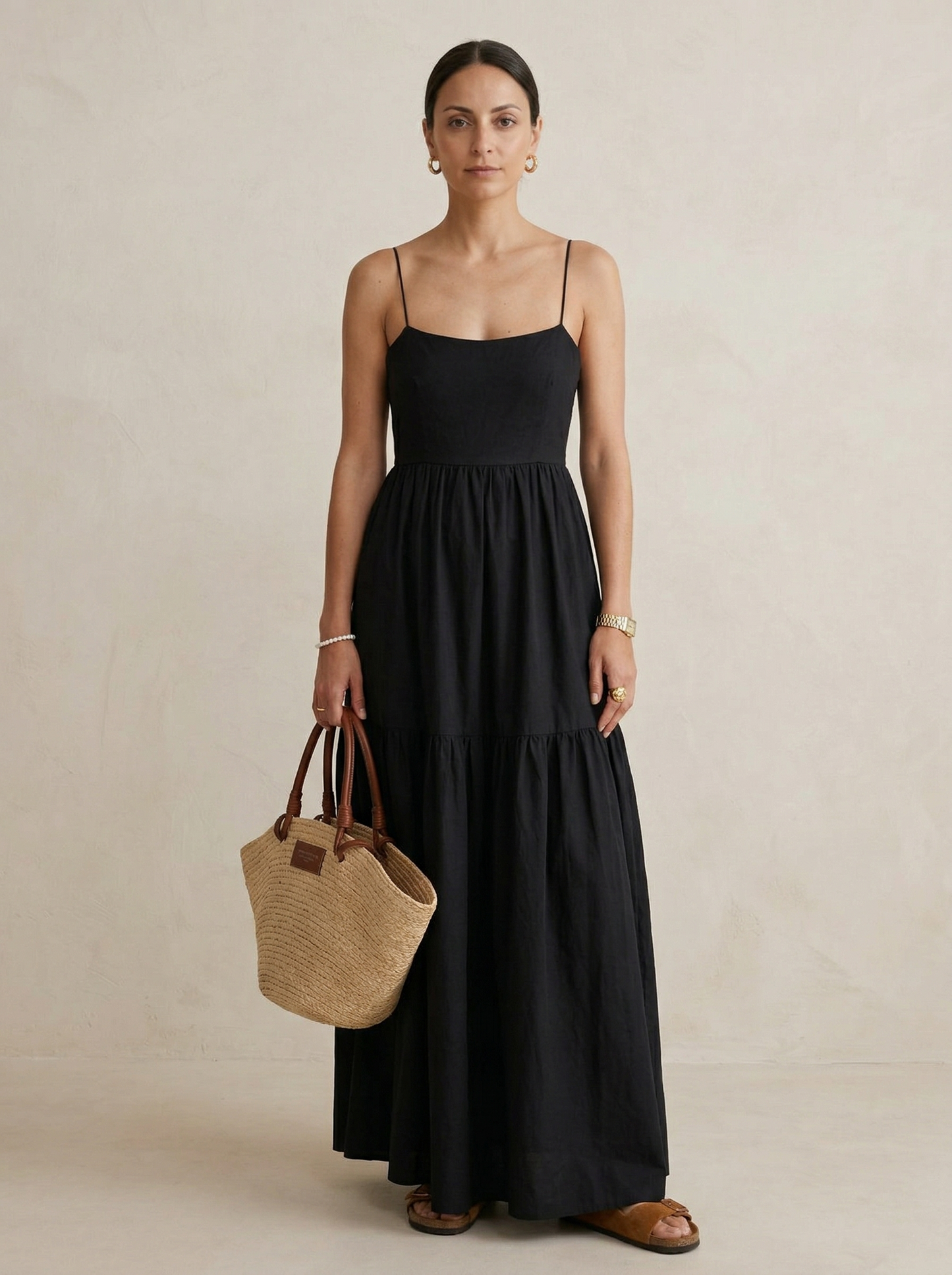 Ruœgy Robe Dos Nu Longue Élégante Femme