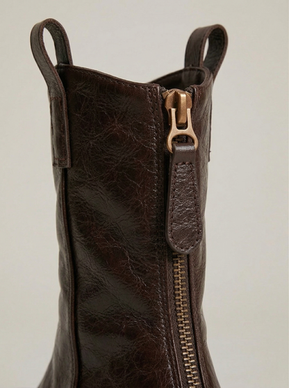 Ruœgy Bottines Western Femme