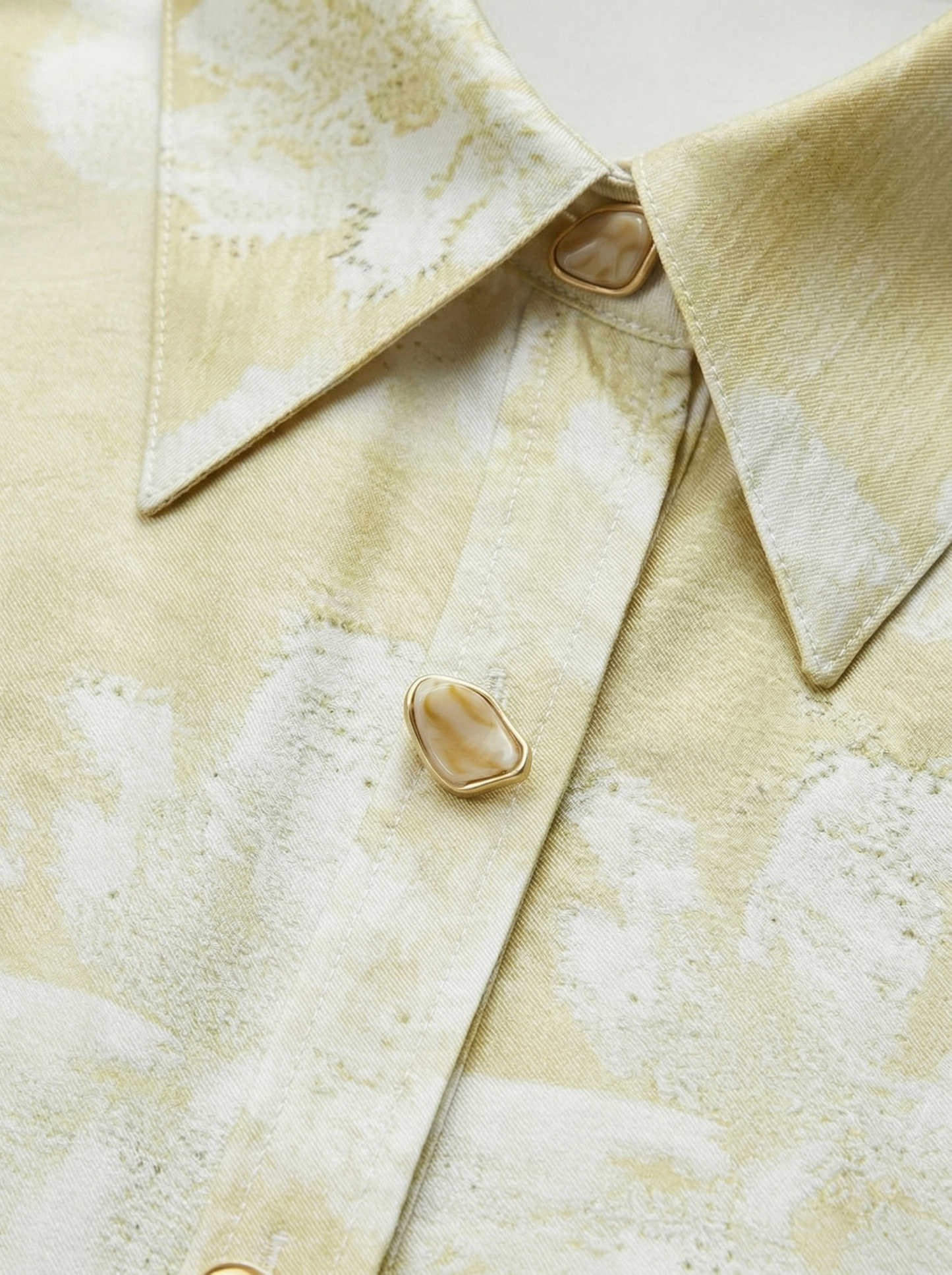 Ruœgy Blouse Fleurie Manches Longues Femme