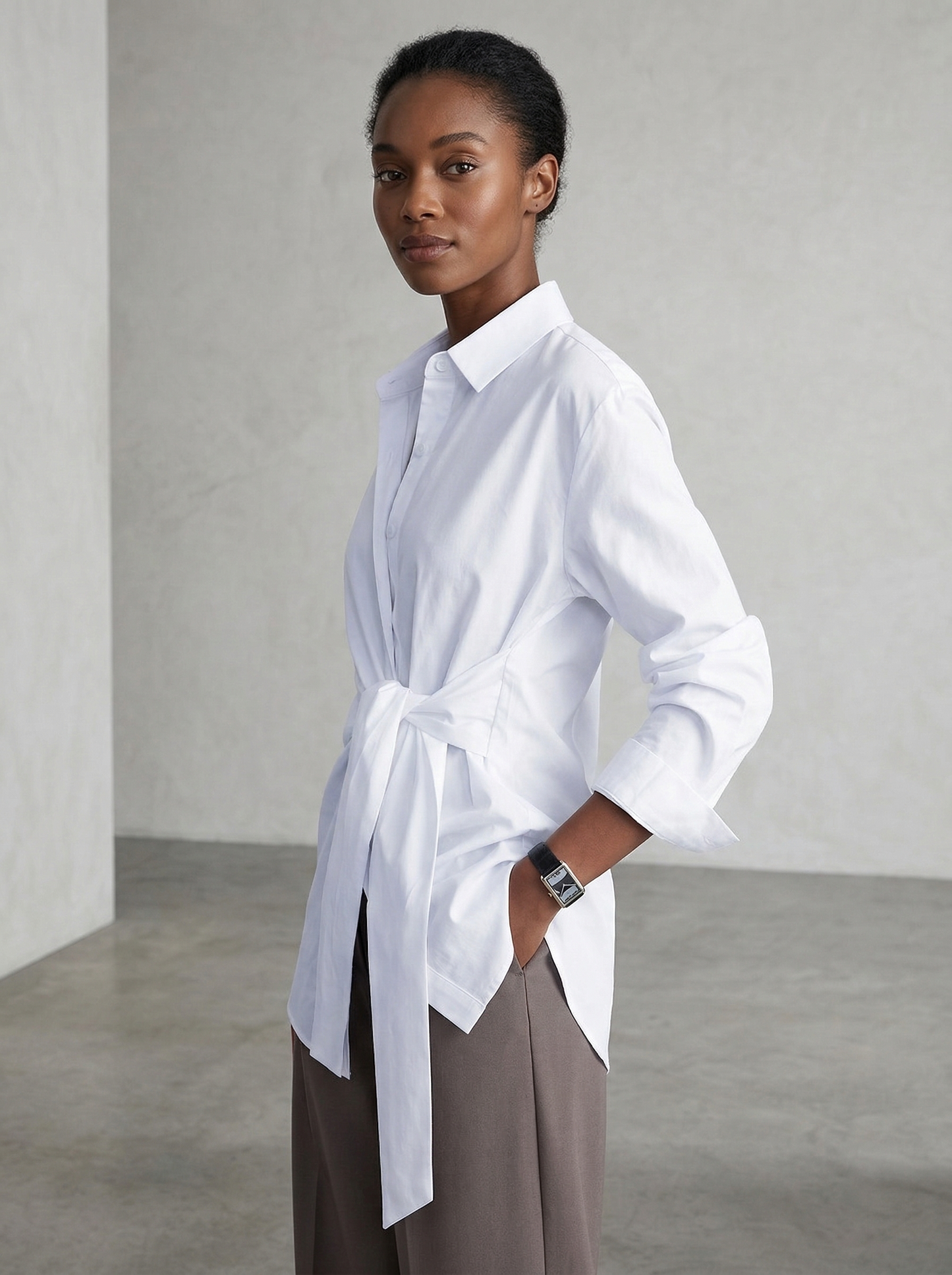 Ruœgy Chemise Longue Femme