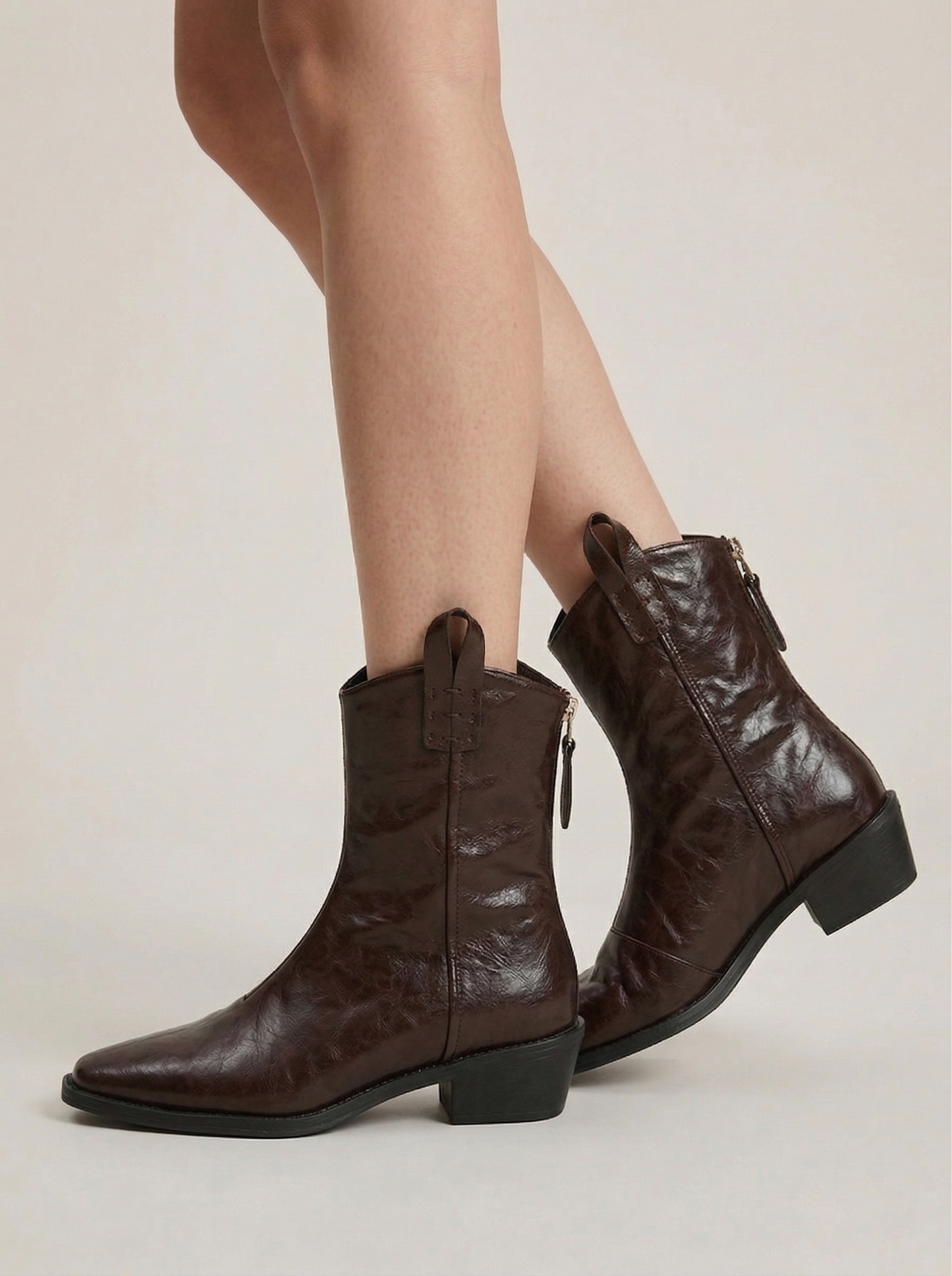Ruœgy Bottines Western Femme