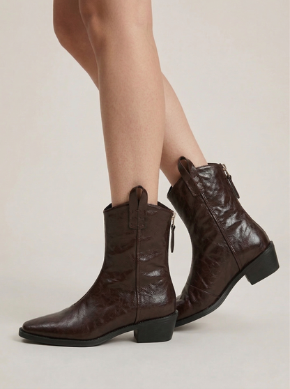 Ruœgy Bottines Western Femme