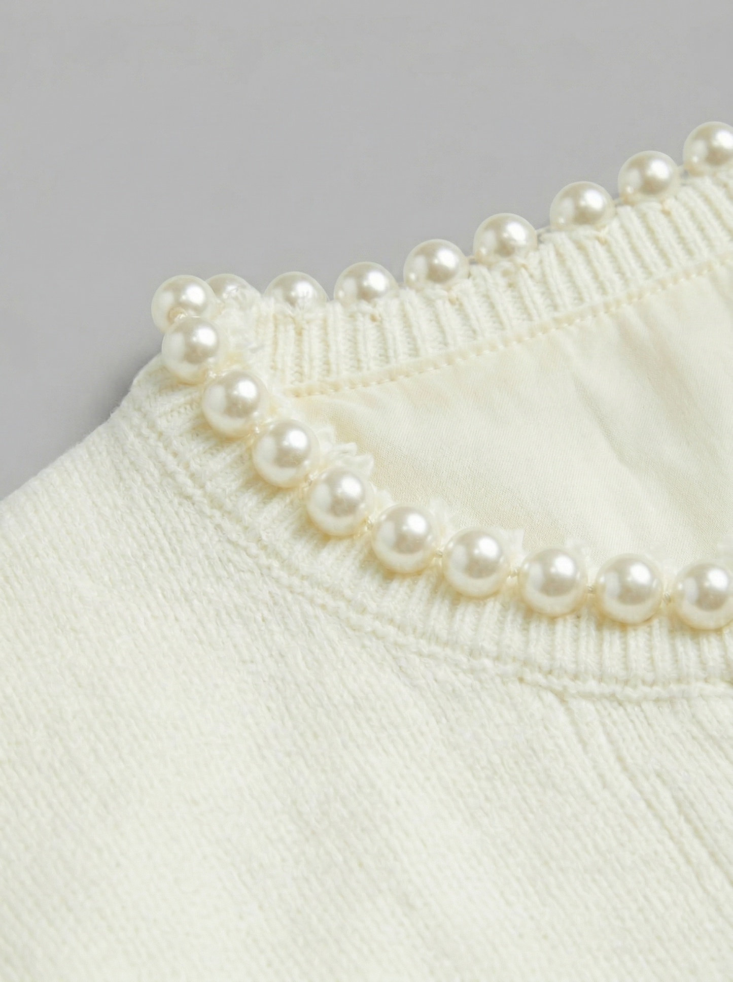 Ruœgy Cardigan à Bordure En Perles Femme