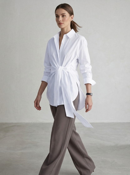 Ruœgy Chemise Longue Femme
