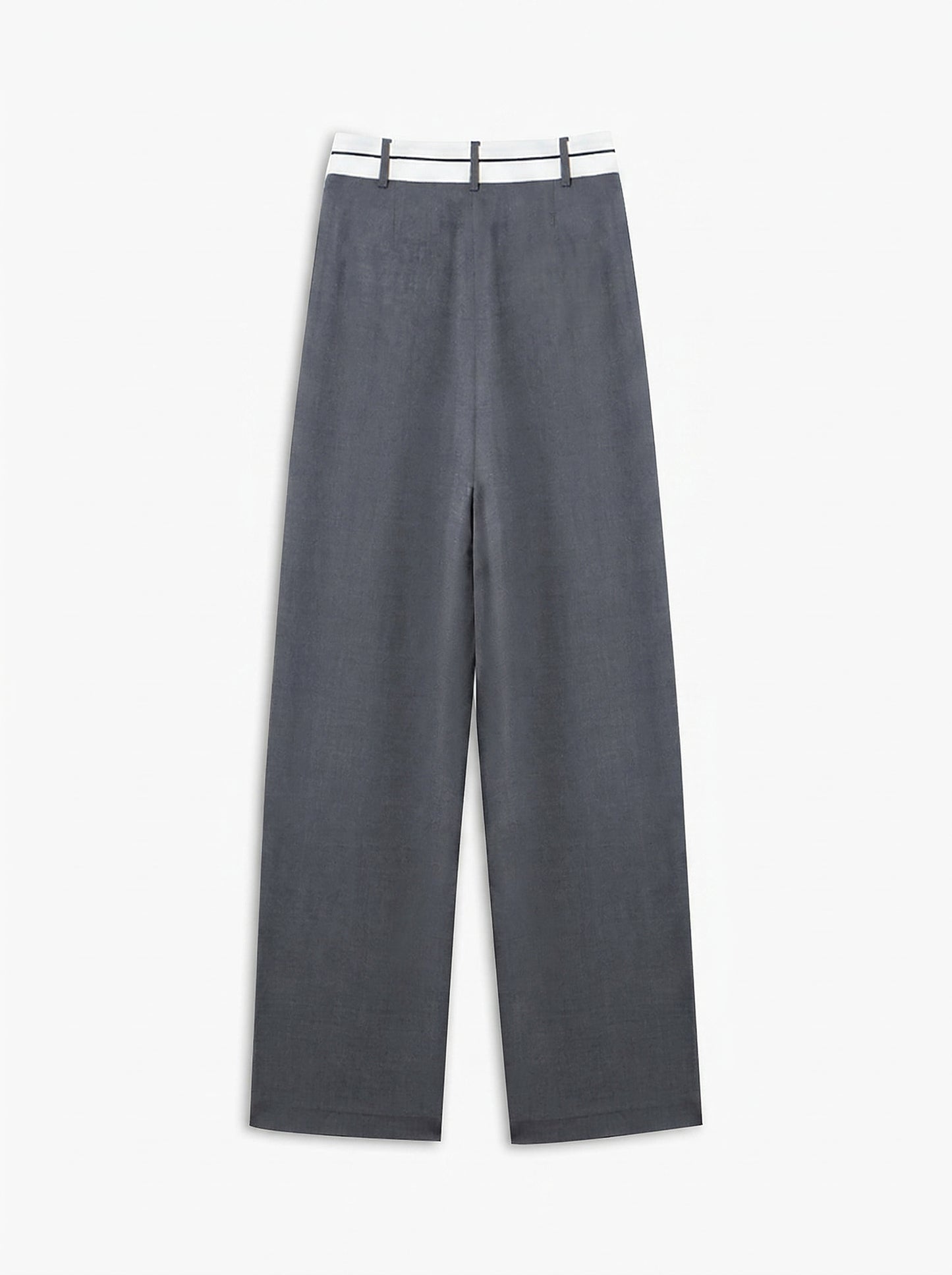 Ruœgy Pantalon Ample Asymétrique Femme
